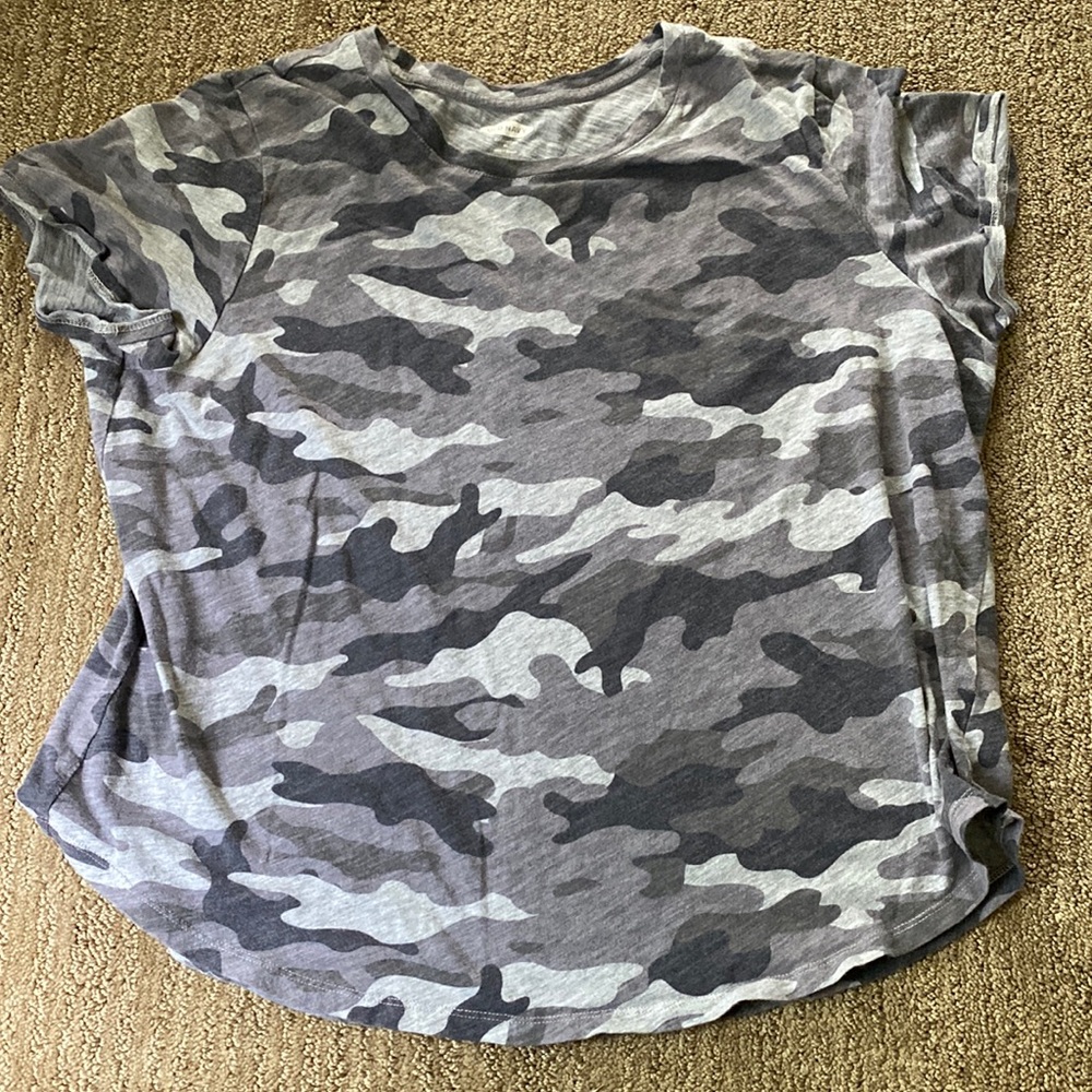 Old Navy Camo Tee